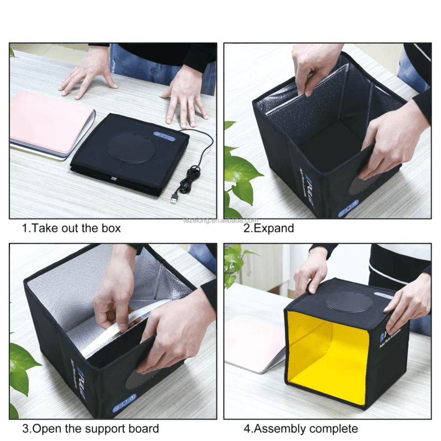 Caja Iluminación Estudio Fotografía Box