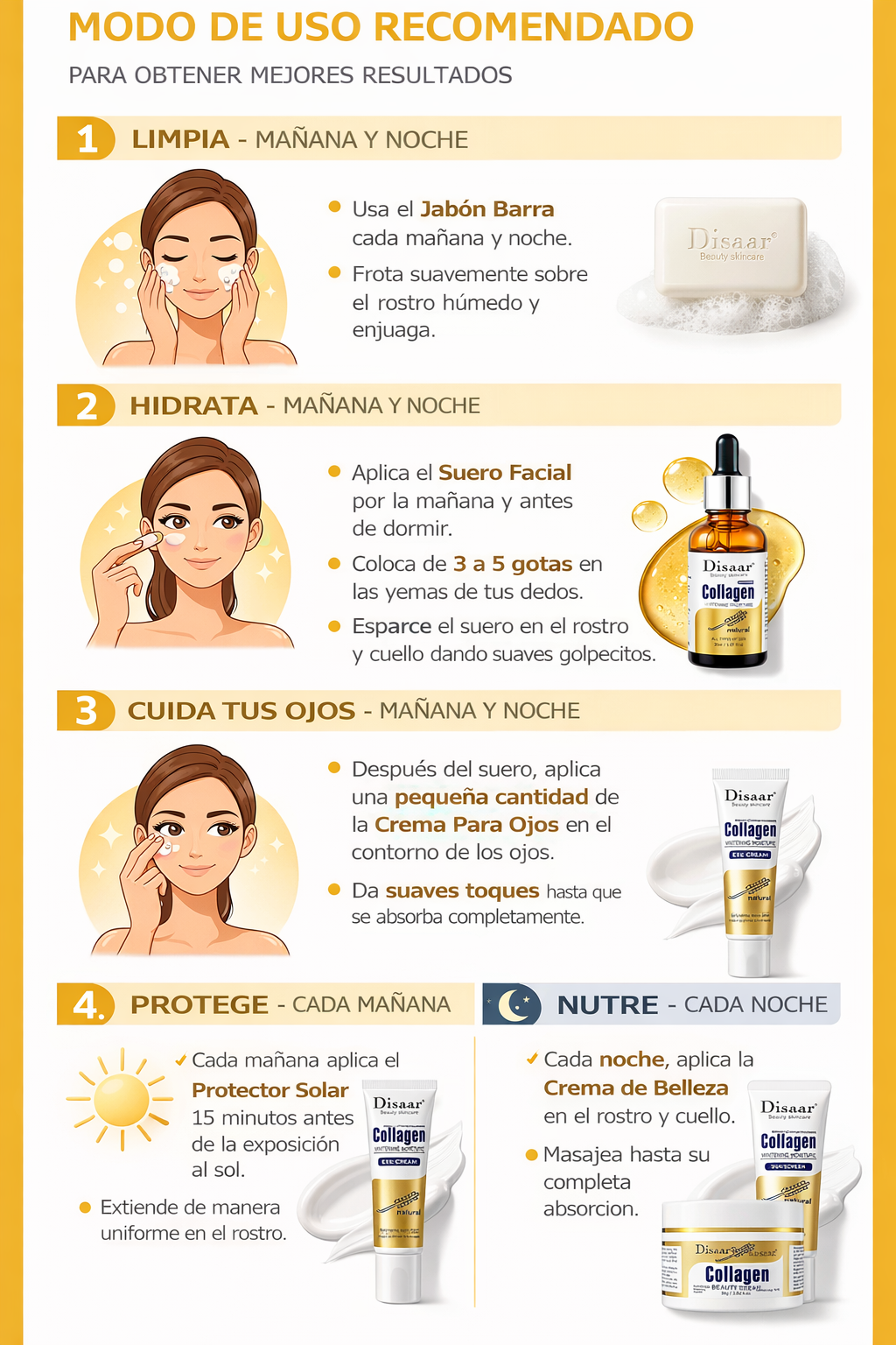 Kit Facial de Colágeno – Rejuvenece y Nutre tu Piel