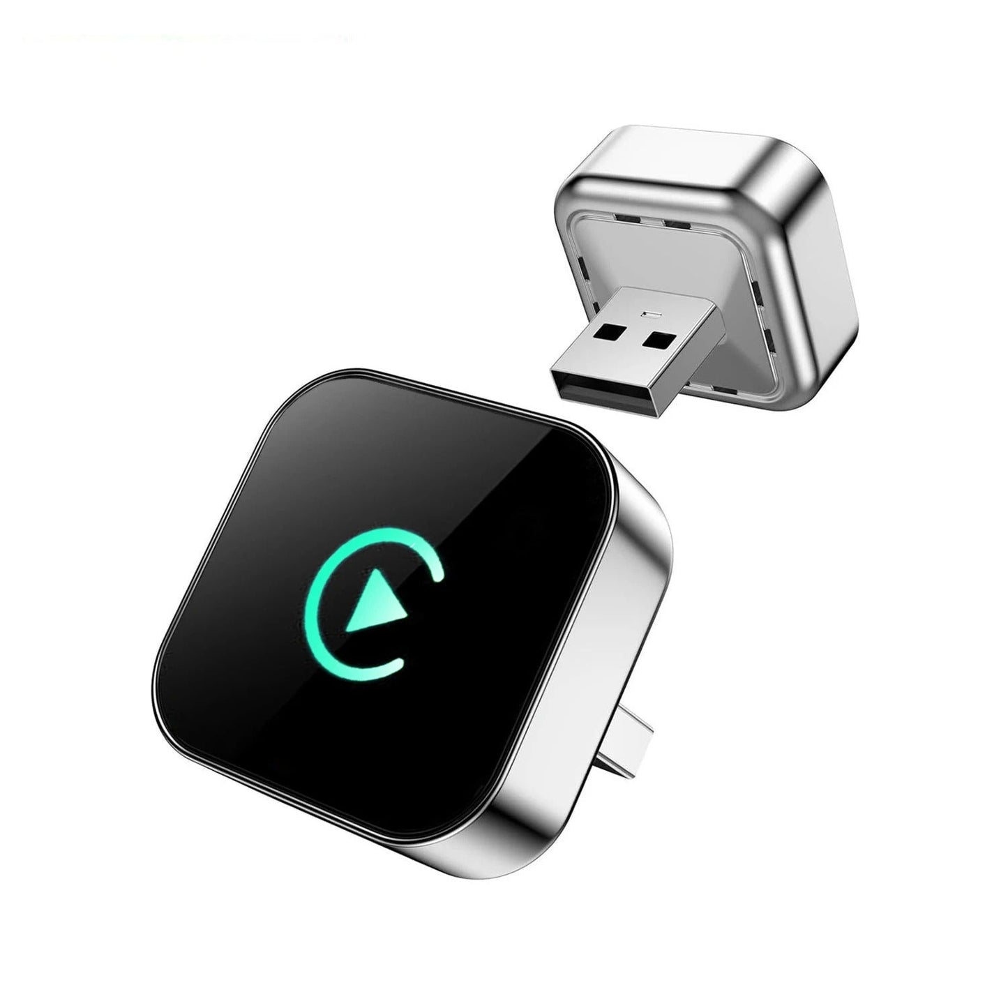 đ Adaptador InalĂĄmbrico CarPlay / Android Auto USB â Plug & Play