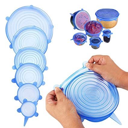 Tapas De Silicona Upsell (Pack 6 piezas)
