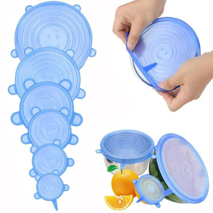 Tapas De Silicona Upsell (Pack 6 piezas)
