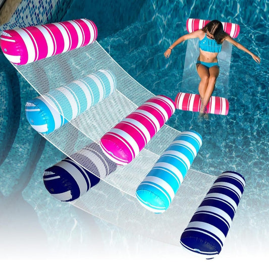 Flotador Hamaca Inflable Colchon Piscina