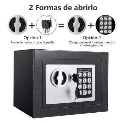 Caja Fuerte Electrónica Digital Saco