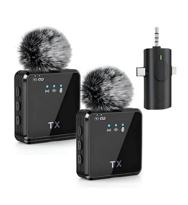 Micrófono Inalámbrico F11-2 Pro Max