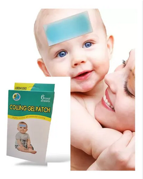 Parches De Gel Para Bajar La Fiebre