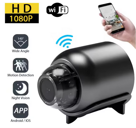 Mini Camara Hd 1080p Vision Nocturna