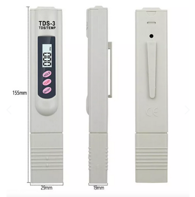 Medidor De Pureza Del Agua Tds