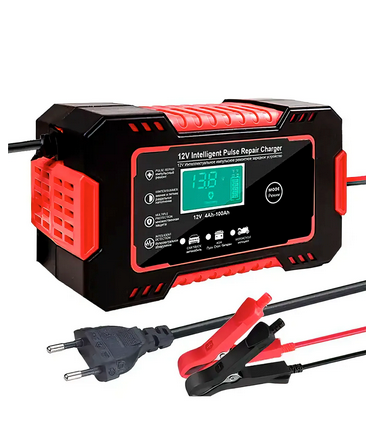 Cargador Reparador De Baterias