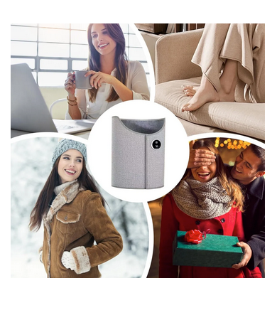Calefactor Portátil Plegable de Bajo Consumo
