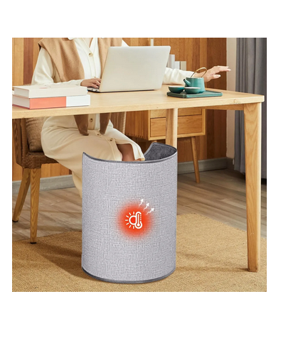 Calefactor Portátil Plegable de Bajo Consumo
