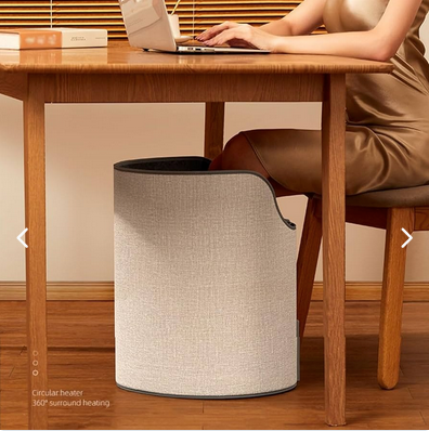Calefactor Portátil Plegable de Bajo Consumo