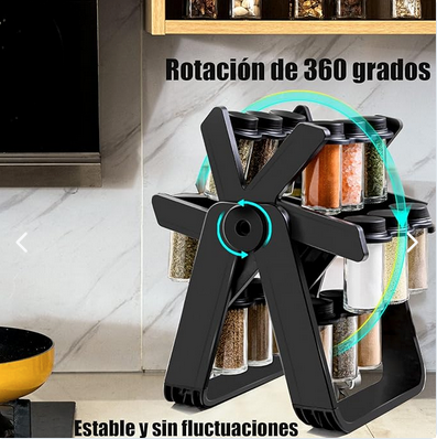 ORGANIZADOR DE CONDIMENTOS Y ALIÑOS