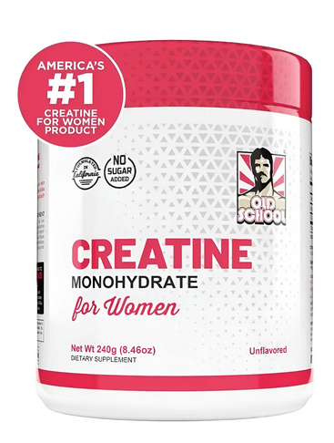 Creatina Monohidratada Old School Original Americano