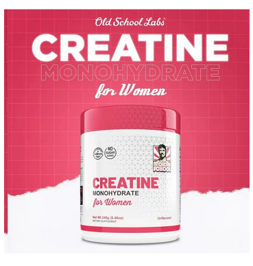 Creatina Monohidratada Old School Original Americano