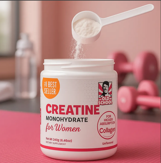 Creatina Monohidratada Old School Original Americano