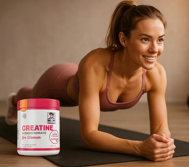 Creatina Monohidratada Old School Original Americano