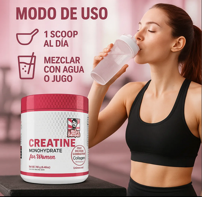 Creatina Monohidratada Old School Original Americano