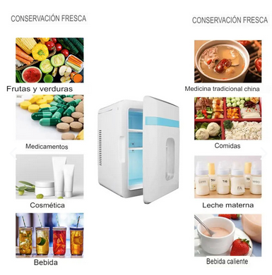 Mini Nevera Refrigerador Cooler USB