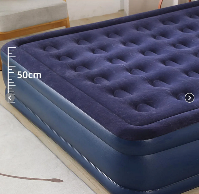 Colchon Inflable Electrico 205x160x50