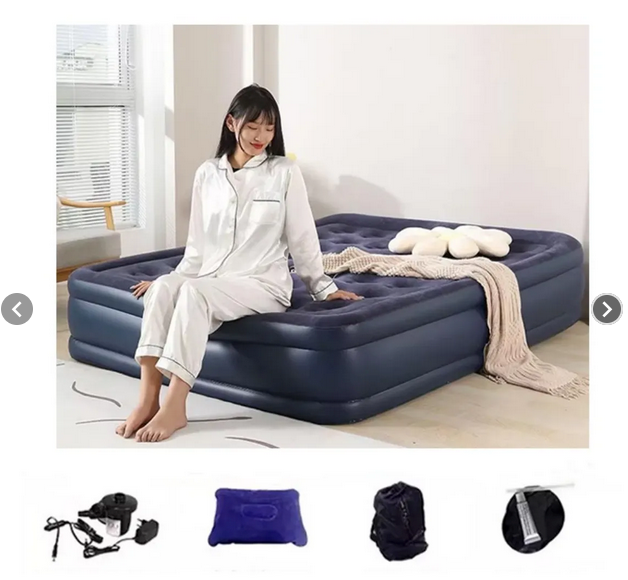 Colchon Inflable Electrico 205x160x50