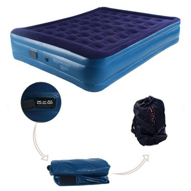 Colchon Inflable Electrico 205x160x50