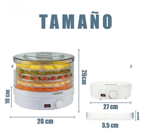 Deshidratador Alimentos Saludables