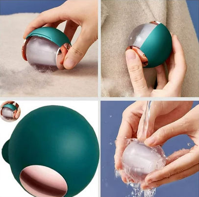 Pelota Pegajosa Quitapelos Y Pelusas
