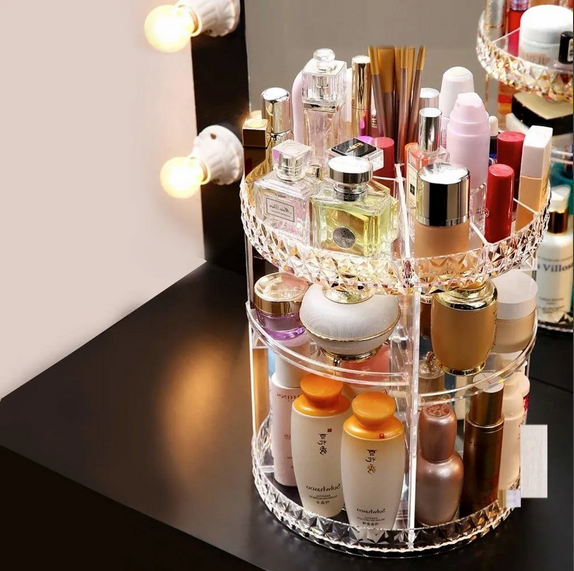 Organizador Maquillaje Giratorio 360