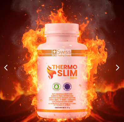 Thermo Slim Max Derrite Grasa Abdominal