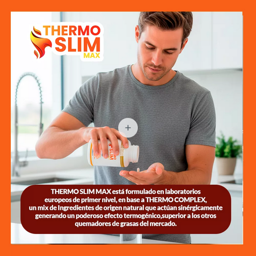 Thermo Slim Max Derrite Grasa Abdominal
