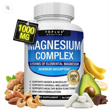 MAGNESIO COMPLEX 8 ELEMENTAL 1000 MG