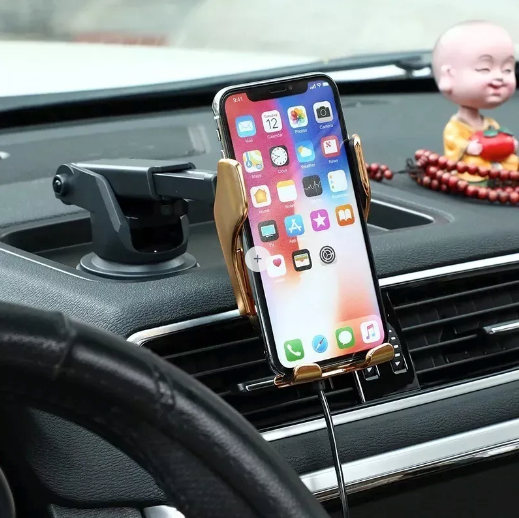 Holder De Carga Inalambrica Para Auto