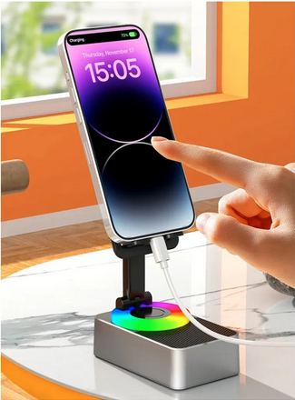 Soporte Para Telefono Celular Con Altavo