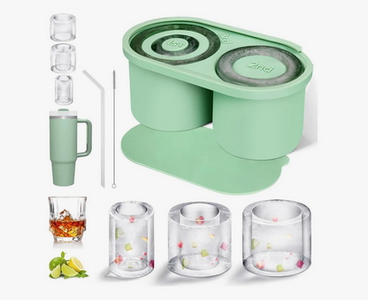 Molde De Hielo Para Vaso Stanley
