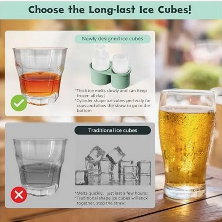 Molde De Hielo Para Vaso Stanley