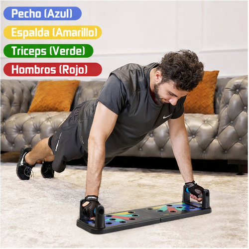 TABLA DE FLEXIONES MULTIFUNCIONAL 4 EN 1