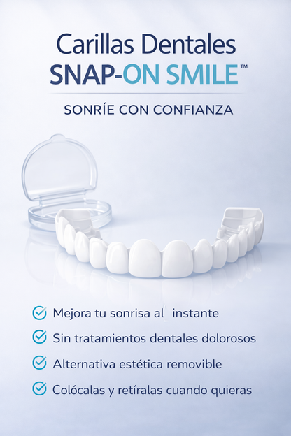 CARILLAS DENTALES SNAP-ON SMILE™