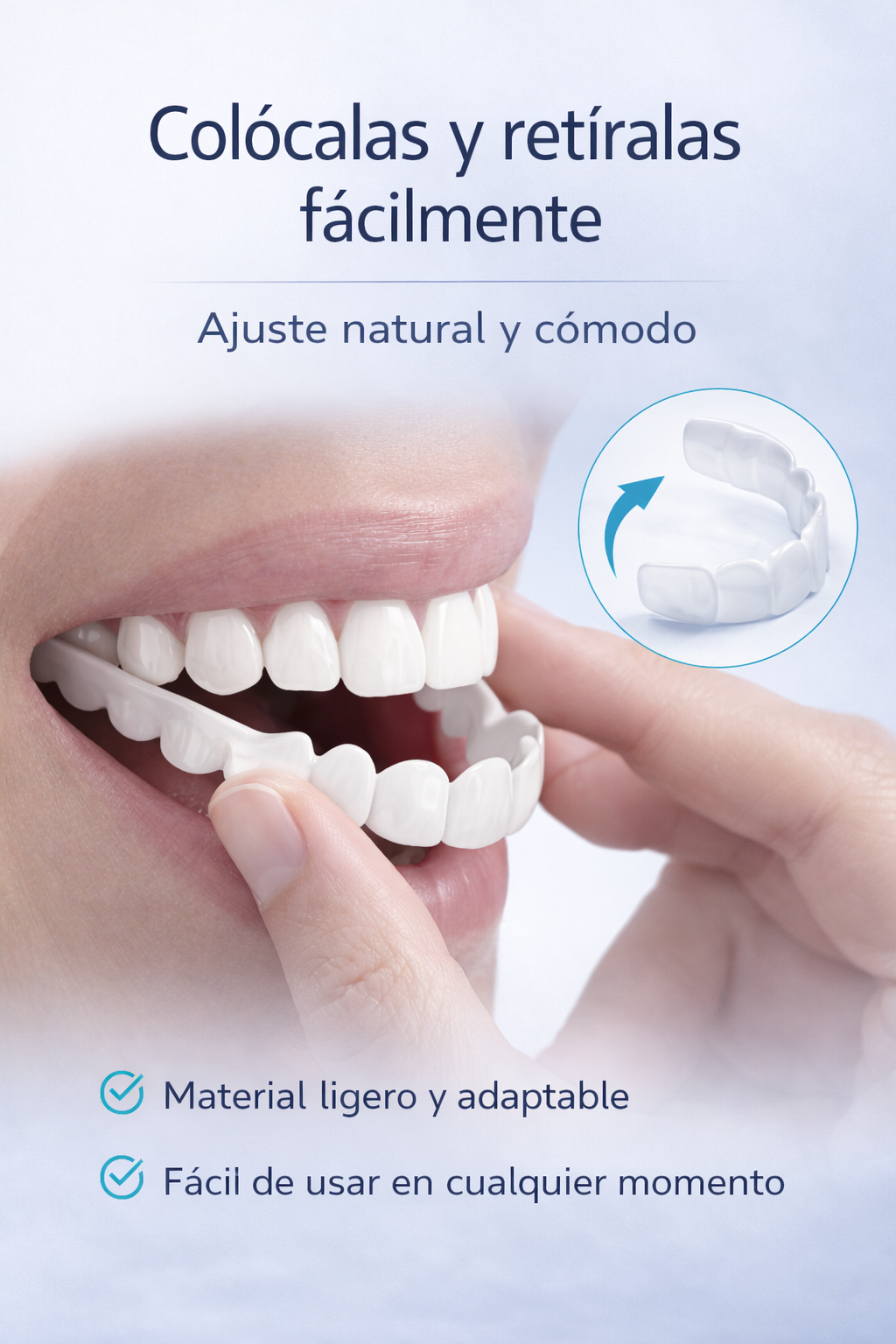 CARILLAS DENTALES SNAP-ON SMILE™