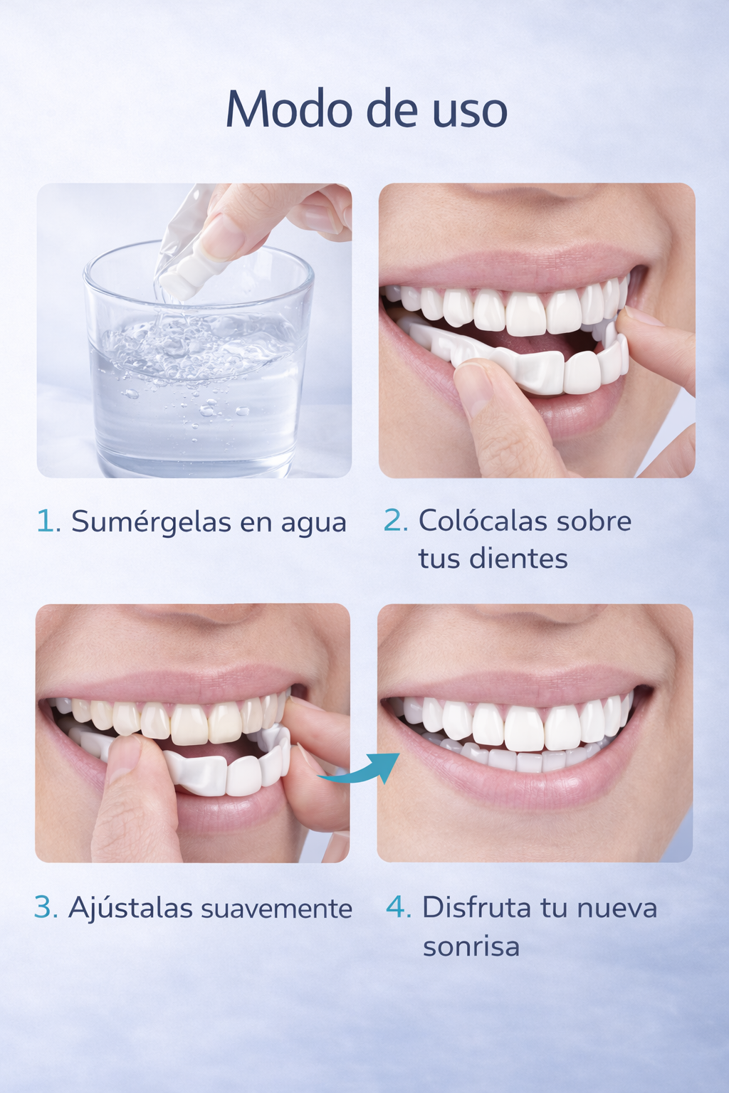CARILLAS DENTALES SNAP-ON SMILE™