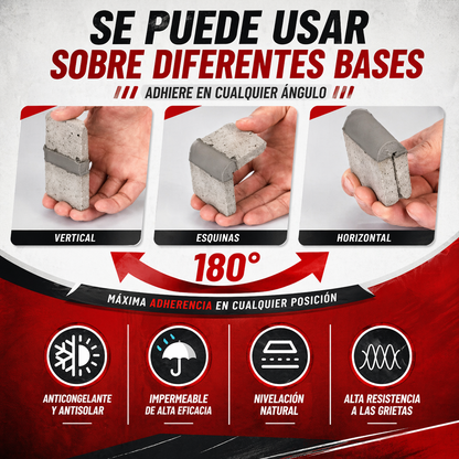 Pegamento Para Reparar Grietas 500g
