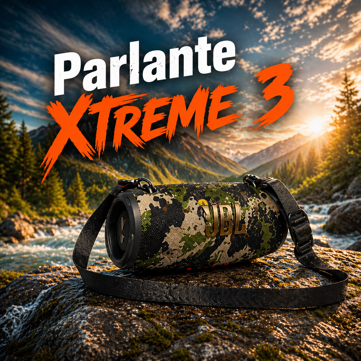 Parlante Xtreme 3 para disfrutar en cualquier lugar+ ENVÍO GRATIS 🚚
