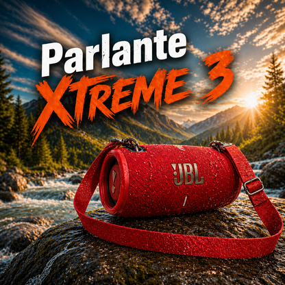 Parlante Xtreme 3 para disfrutar en cualquier lugar+ ENVÍO GRATIS 🚚