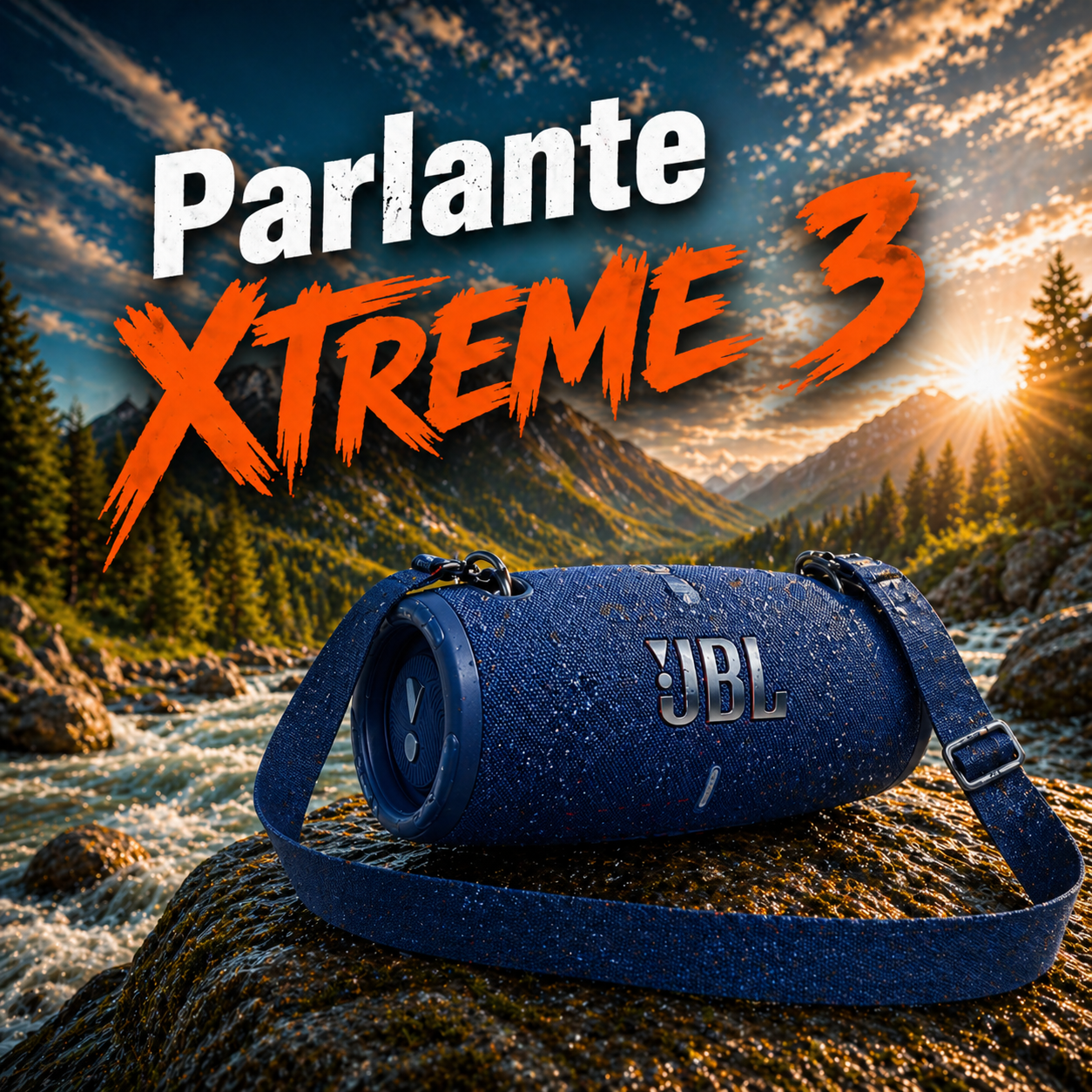 Parlante Xtreme 3 para disfrutar en cualquier lugar+ ENVÍO GRATIS 🚚