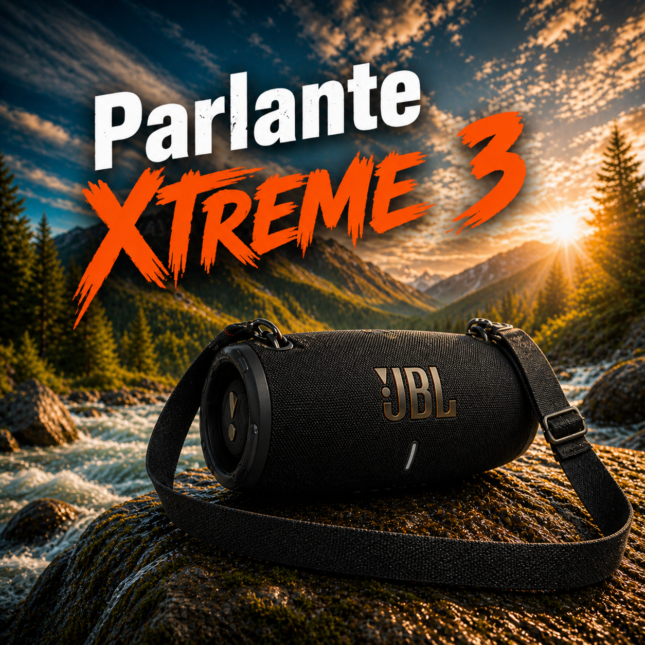 Parlante Xtreme 3 para disfrutar en cualquier lugar+ ENVÍO GRATIS 🚚