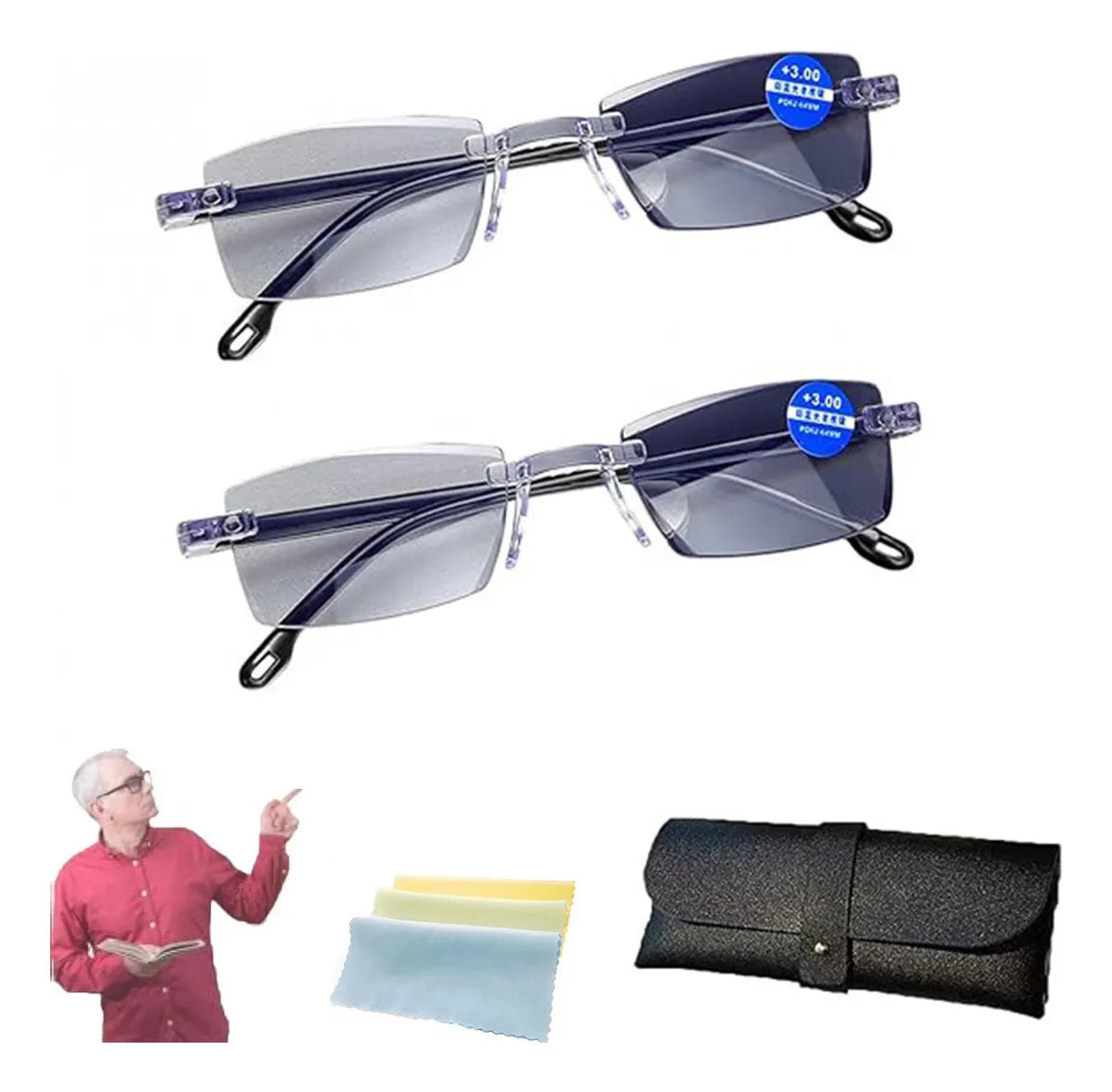 LENTES MULTIFOCALES SMART RT90™ -PACK 2 UNIDADES