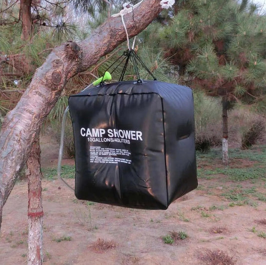 Ducha solar portátil de 40L