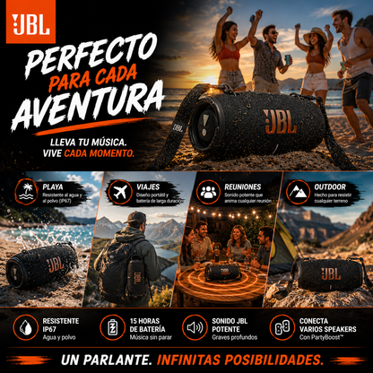 Parlante Xtreme 3 para disfrutar en cualquier lugar+ ENVÍO GRATIS 🚚