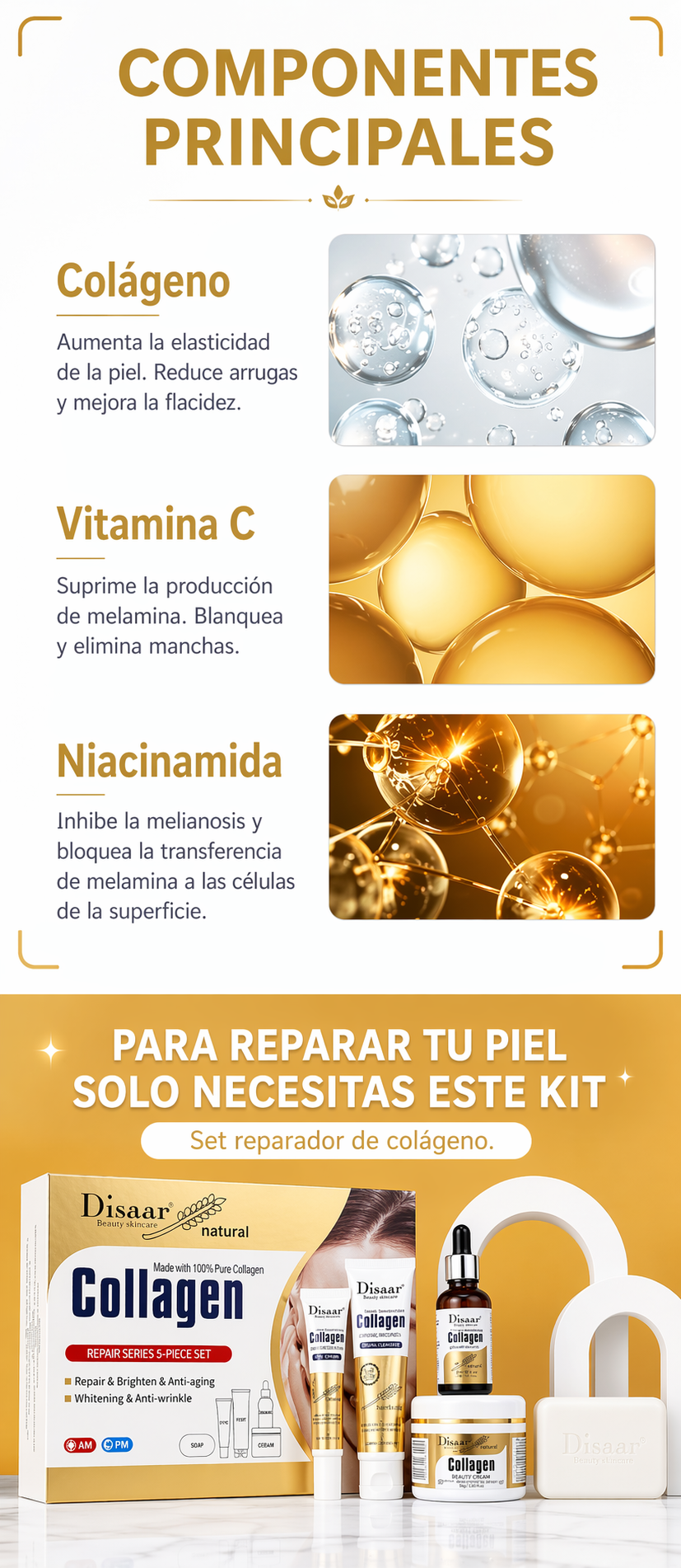 Kit Facial de Colágeno – Rejuvenece y Nutre tu Piel