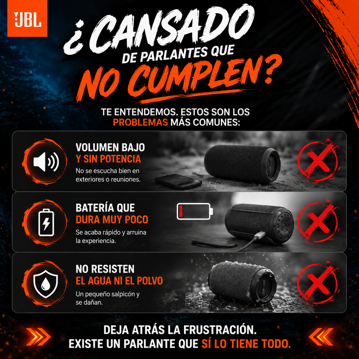 Parlante Xtreme 3 para disfrutar en cualquier lugar+ ENVÍO GRATIS 🚚