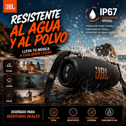Parlante Xtreme 3 para disfrutar en cualquier lugar+ ENVÍO GRATIS 🚚